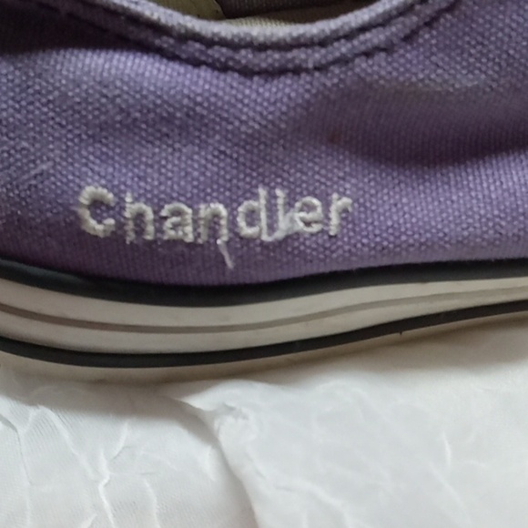 Converse purple chandler sneakers men's size 8.5 - Picture 7 of 8